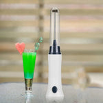 Rechargeable Electric Coffee Beater And Milk Frothier