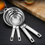 Stainless Steel Hot Pot Spoon Ultrafine Mesh Colander Spoon Stainer