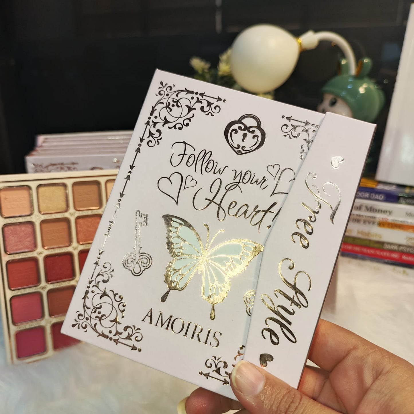 Aura Beauty All In One Bridal Makeup Book Palette