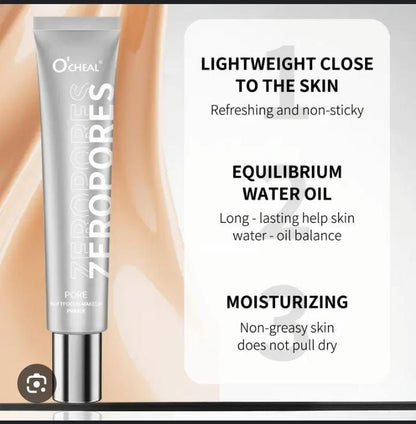 0'CHEAL Invisible Pore Soft Focus Makeup Primer