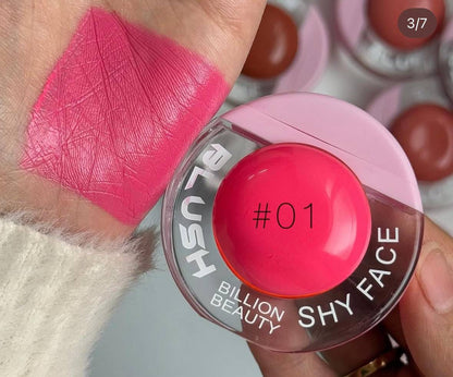 Billion Beauty New Style Shy Face Liquid Blush 4pcs Set