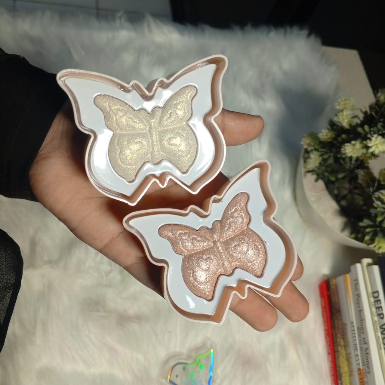 Mocallure Glow Wings Butterfly Highlighter Pack of 4