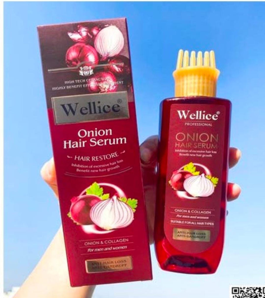 Wellice Wellice Onion Hair Serum – beautygirl-pk