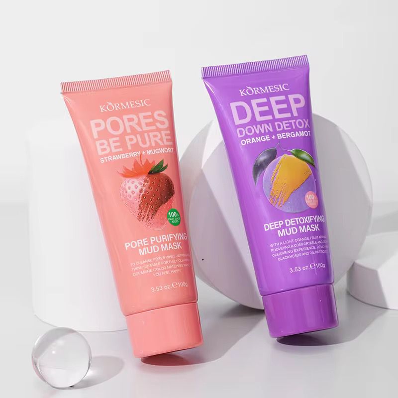 KORMESIC Beauty Skin Care Face Mask Beauty Facial Mud Mask Korean Skin Care Moisturizing Face Clay Mask Mud Mask