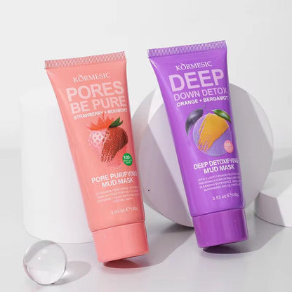 KORMESIC Beauty Skin Care Face Mask Beauty Facial Mud Mask Korean Skin Care Moisturizing Face Clay Mask Mud Mask