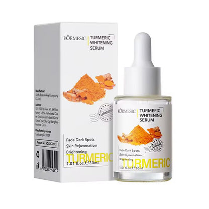 KORMESIC Organic Herbal Facial Skin Care Anti Aging Tumeric Essential Oil Turmeric Face Serum