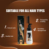 Heaven Dove Hair Straightening Cream Washable Straight With Hair Comb 150ml