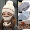 Ladies Winter Caps 3 Pcs Set