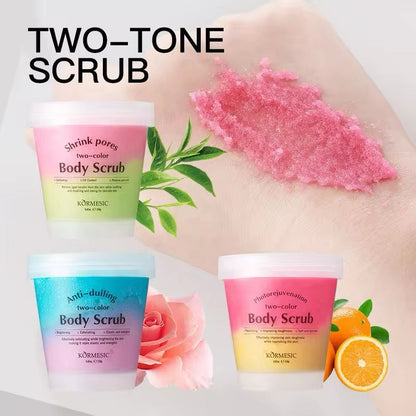 Kormesic Two-Color Body Scrub 250g