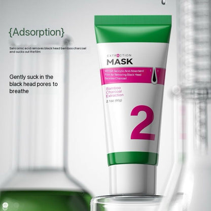 WHSA Salicylic Acid Blackhead Removal Pore Reduction Combination Skin Care Set