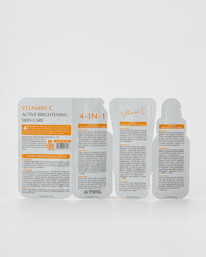 Dr Rashel Vitamin C 4-in-1 Brightening Skin Care Pouch