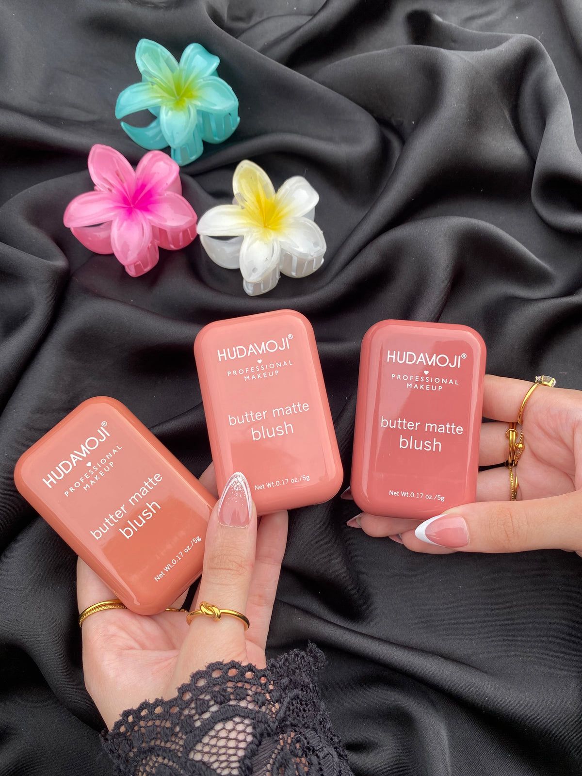 Hudamoji Butter Matte Blushon