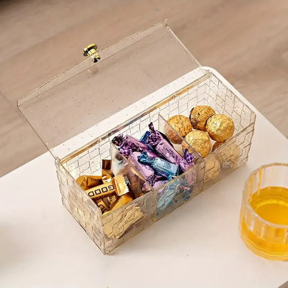 Multipurpose Luxury Acrylic Dustproof Makeup Cosmetic Organizer