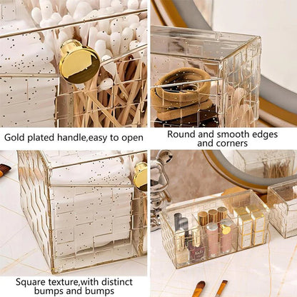Multipurpose Luxury Acrylic Dustproof Makeup Cosmetic Organizer