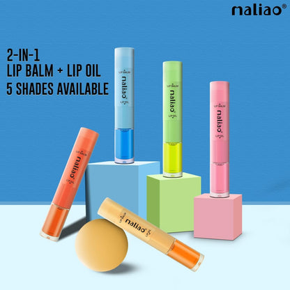 Maliao Magic Color 2in1 Lip Balm & Lip Oil