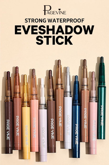 Pagevine Strong Water Proof Eyeshadow highlighter 12 Pc Set