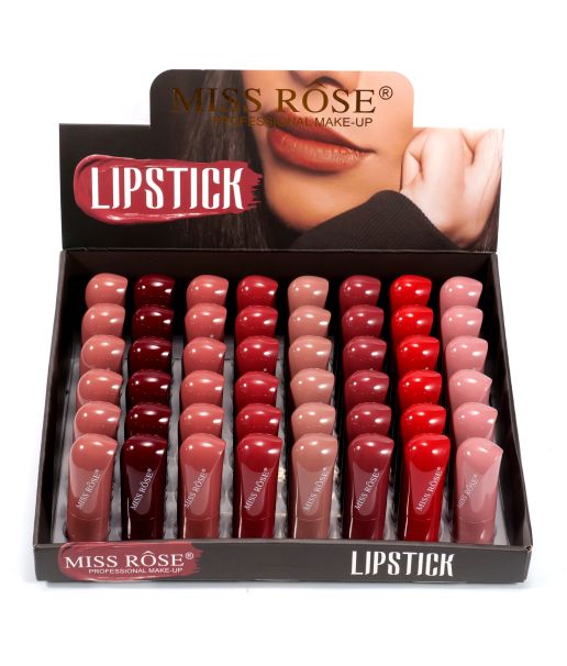 Miss Rose Pack of 8 Matt Lipstick For Women and Girls