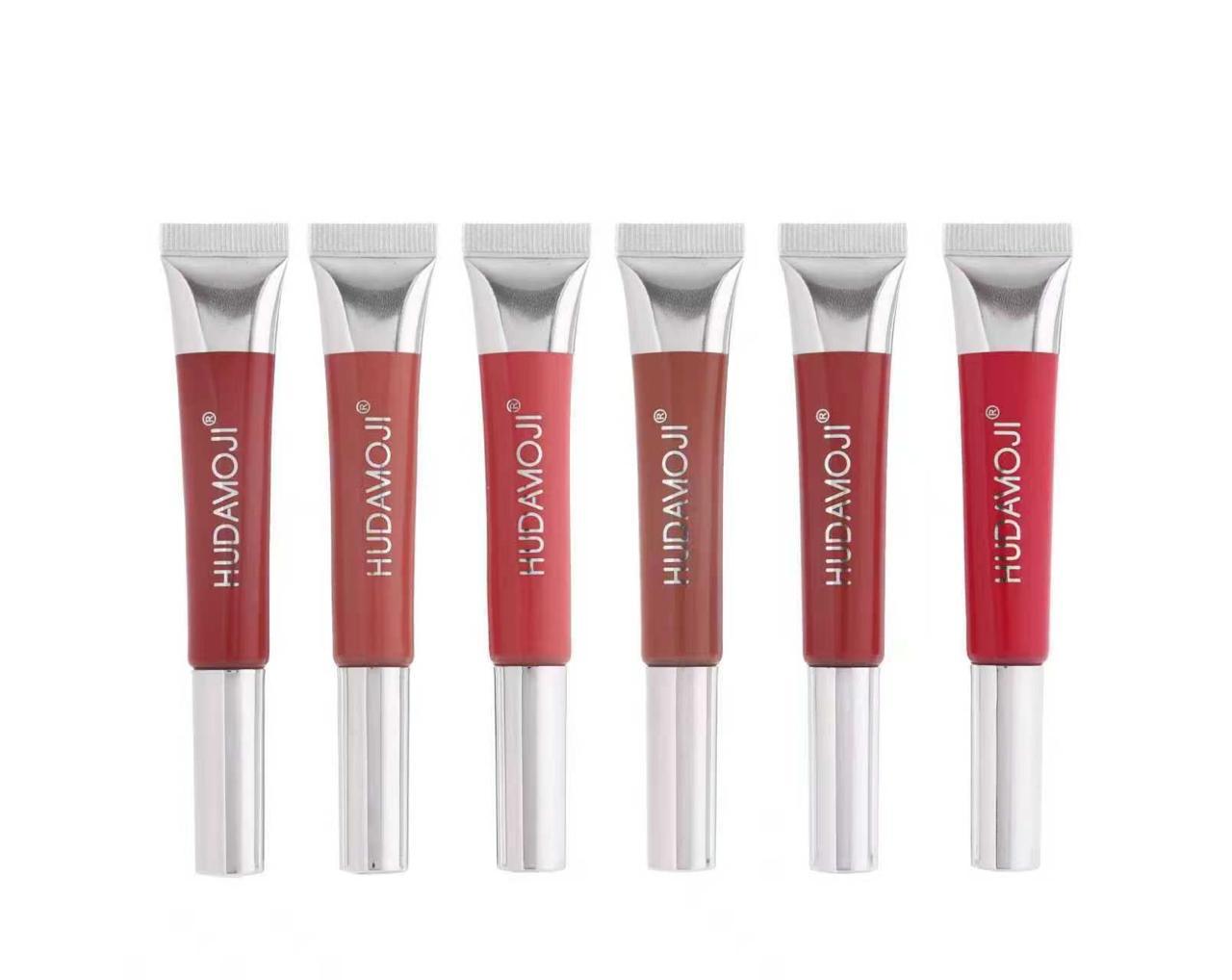 Hudamoji Premium Lip Gloss 6 Pcs Set