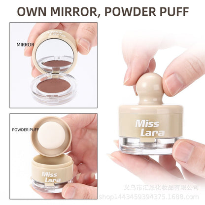 Miss Lara Hairline Powder Hair Root Cover Up Natural Waterproof Instant Modified Repair Hair Shadow Powder