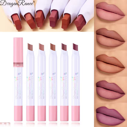 Dragon Ranee 6-Color Two-Tone Matte Lipstick Pen