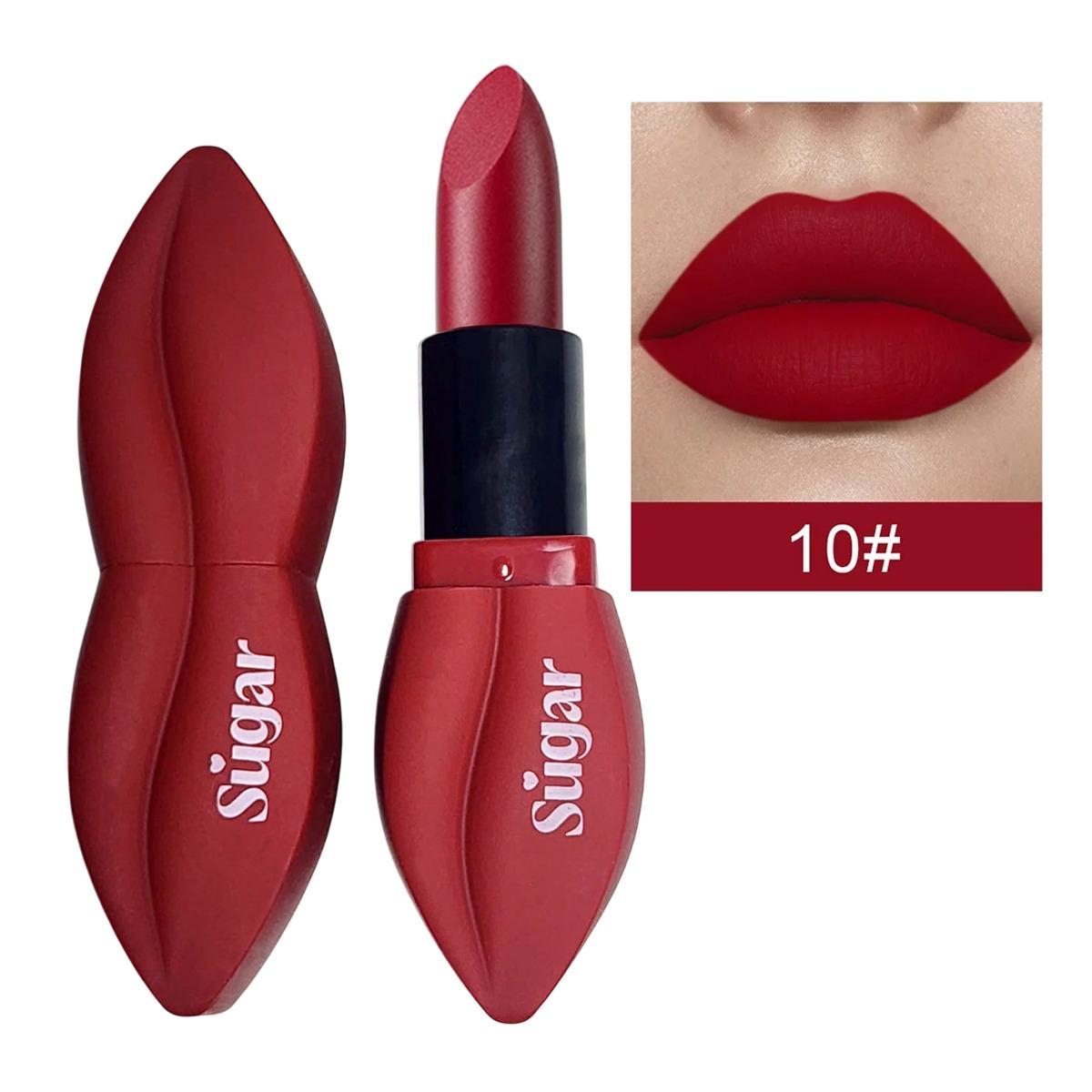 Sugar Matte Lipstick Collection – 24HR Long Lasting