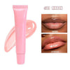 Lucky Model Lightweight Peptide Rhode Plumping Lip Gloss 4pcs Set