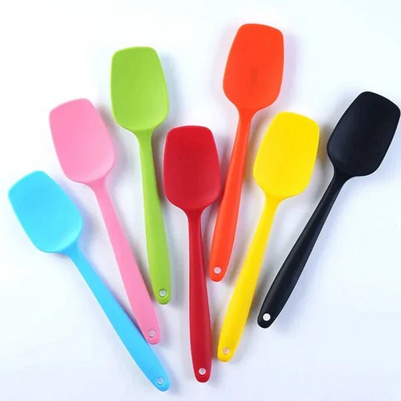 Silicone Non Stick Spatula Spoon