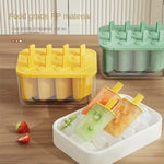 Leak-Proof Silicone Ice Cream Popsicle Mold Includes 8 Sticks&nbsp;