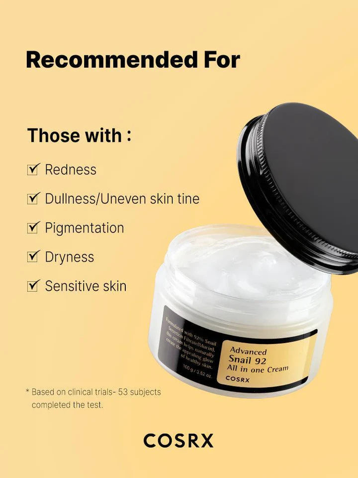 Cosrx Advance Snail 92 All-In-One Cream