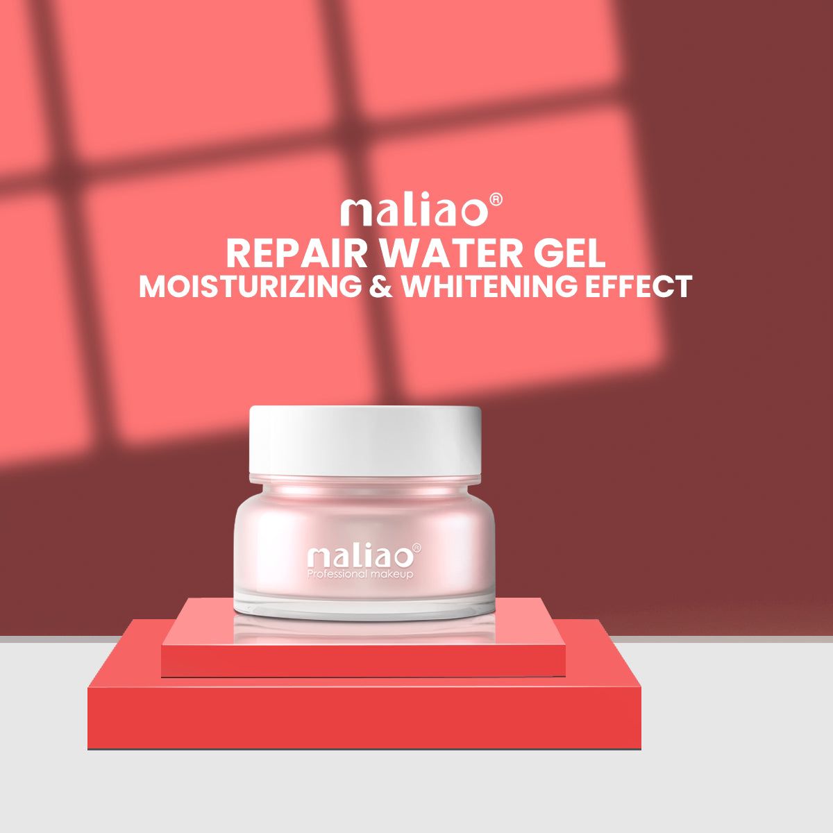 Maliao Repair Water Gel Moisturizing and Whitening Effect Face Gel