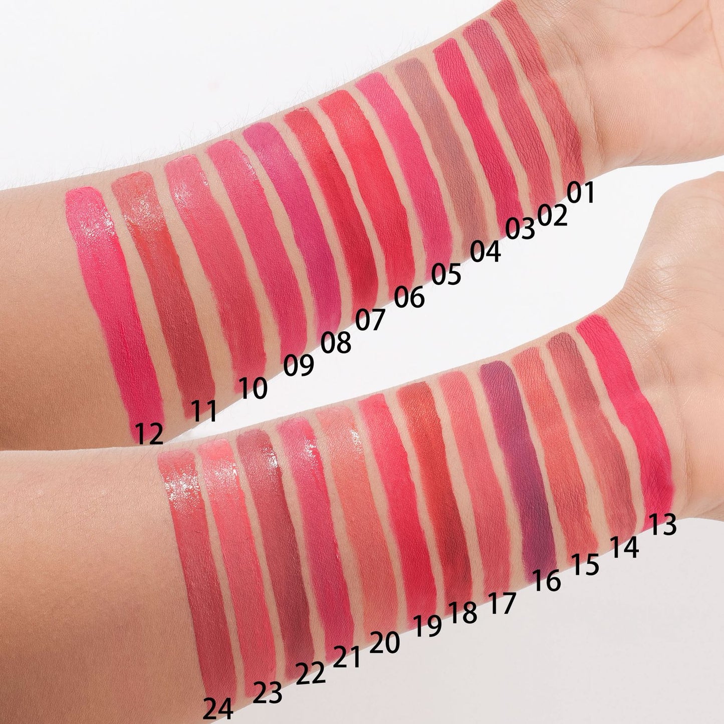 Miss Rose Chic Lip Gloss 12pcs Set