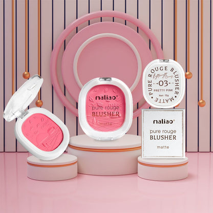 Maliao Pure Rouge Matte Blusher