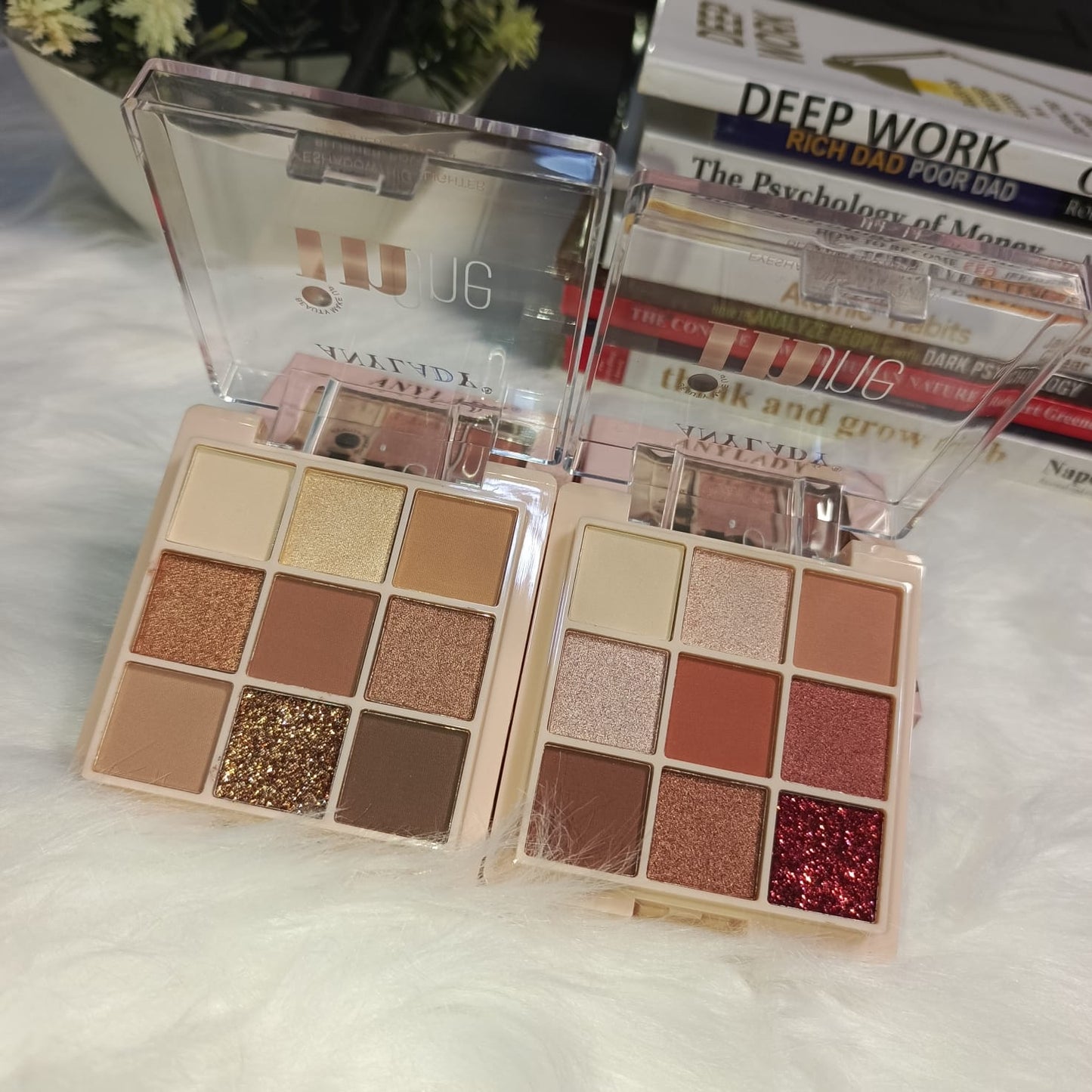 Any Lady Super Gourgoes Highly Pigmented 3 in 1 Eyeshadow Palette