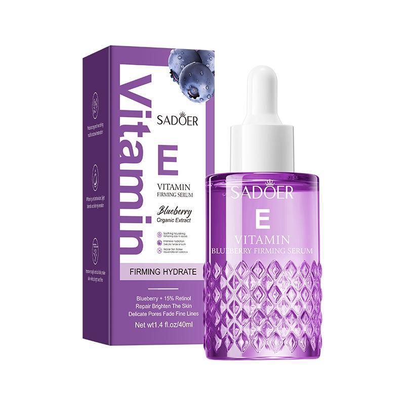 Sadoer Blueberry Vitamin E Face Serum
