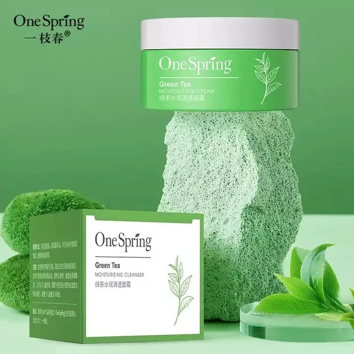 One Spring Green Tea Face Cream