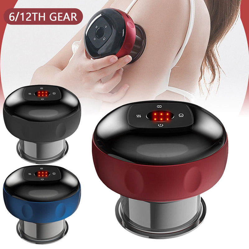 Hijama Electric Cupping Therapy Cup Vacuum Massage Jars Physiotherapy Suction Cup Anti Cellulite Massager