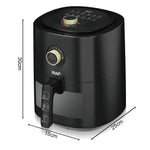 RAF Air Fryer Without Oil 1500 Watt 6.0 Liters