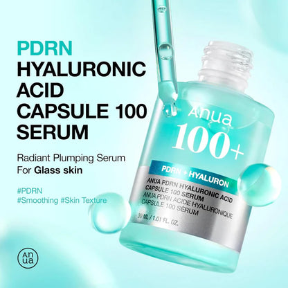 Anua PDRN + Hyaluronic Acid Capsule 100 Serum 30ml