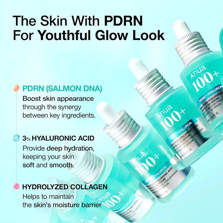 Anua PDRN + Hyaluronic Acid Capsule 100 Serum 30ml