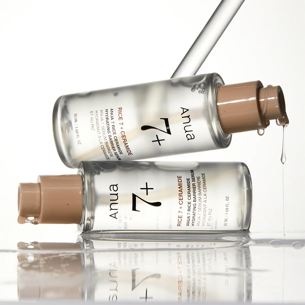 Anua 7+ Rice Ceramide Hydrating Barrier Serum – 50ml