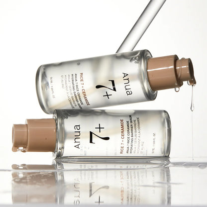 Anua 7+ Rice Ceramide Hydrating Barrier Serum – 50ml
