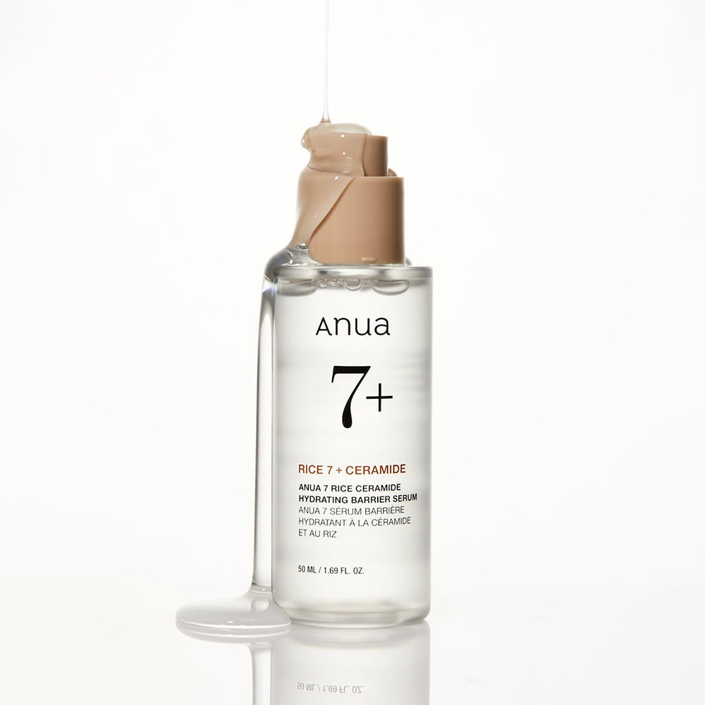 Anua 7+ Rice Ceramide Hydrating Barrier Serum – 50ml