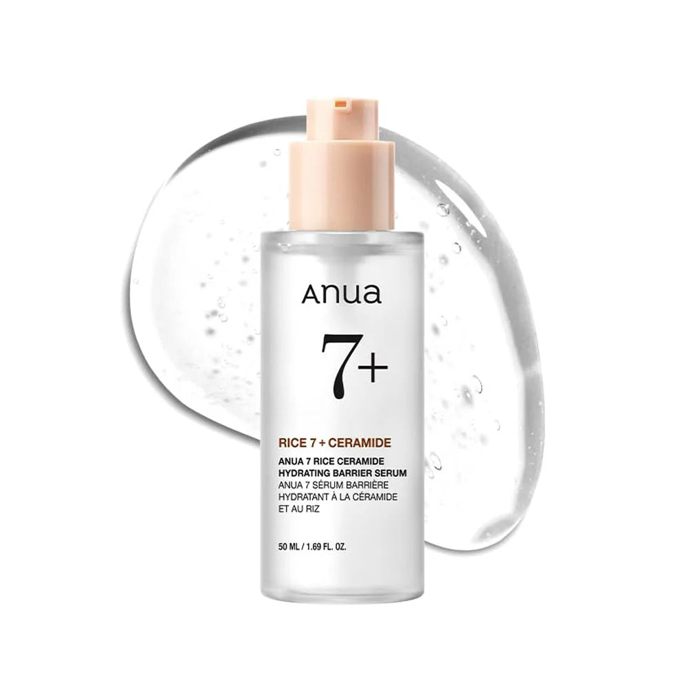 Anua 7+ Rice Ceramide Hydrating Barrier Serum 50ml