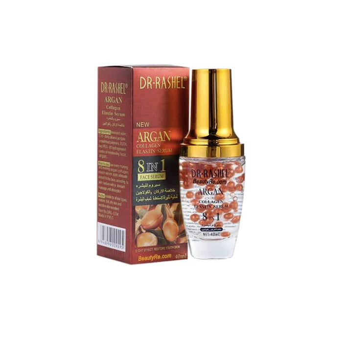Dr Rashel Argan Collagen Elastin 8 IN 1 Face Serum 40ml