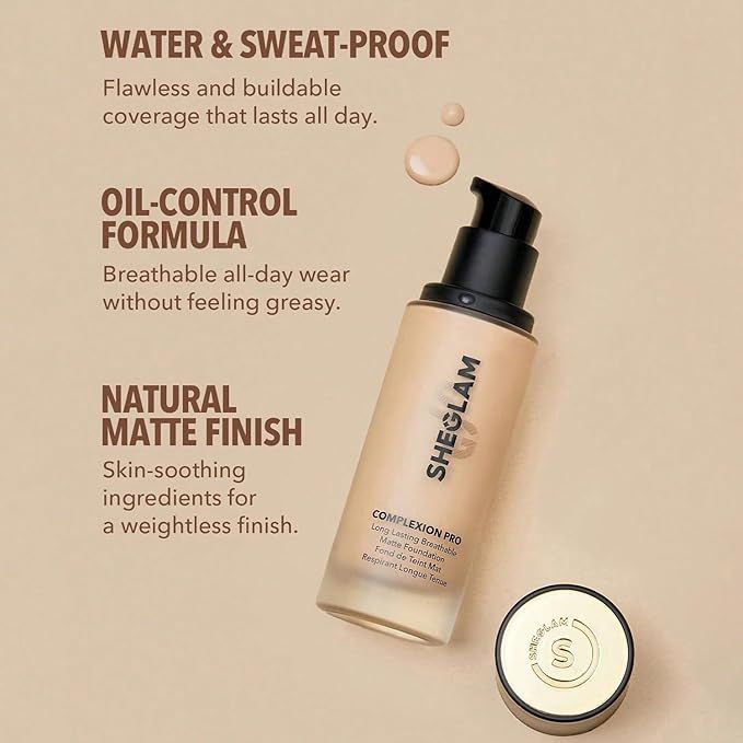 Sheglam Complexion Pro Foundation