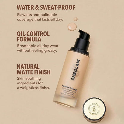 Sheglam Complexion Pro Foundation