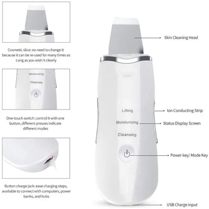 Shovel facial Skin Scrubber Machine