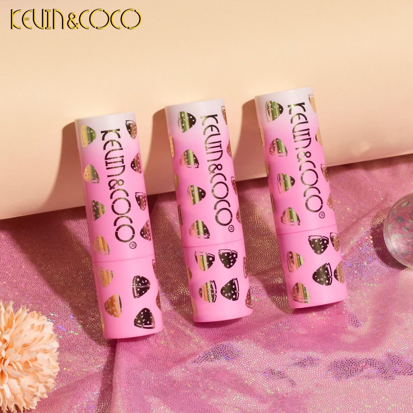 Kevin & Coco Stay Wild Lip Stick + Lip Pencil Set