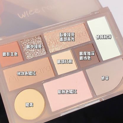 Miss Lara Eyeshadow Palette