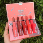 Color Party Silky Touch Matte Lipstick 5pcs Set